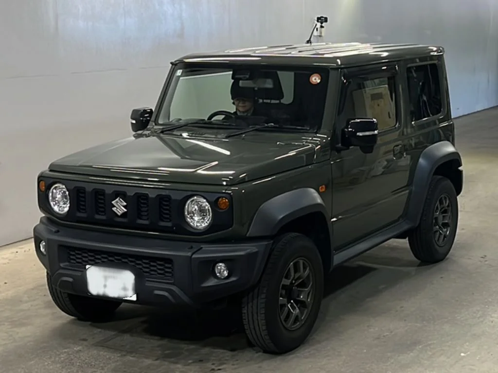 Suzuki Jimny Sierra JB74W 2021